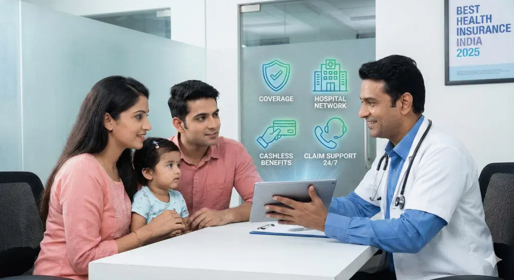 Best health insurance in INDIA