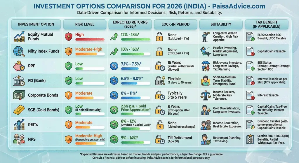 Best Investment Options