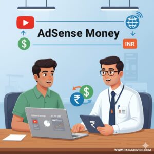 Best bank for receiving AdSense money in India